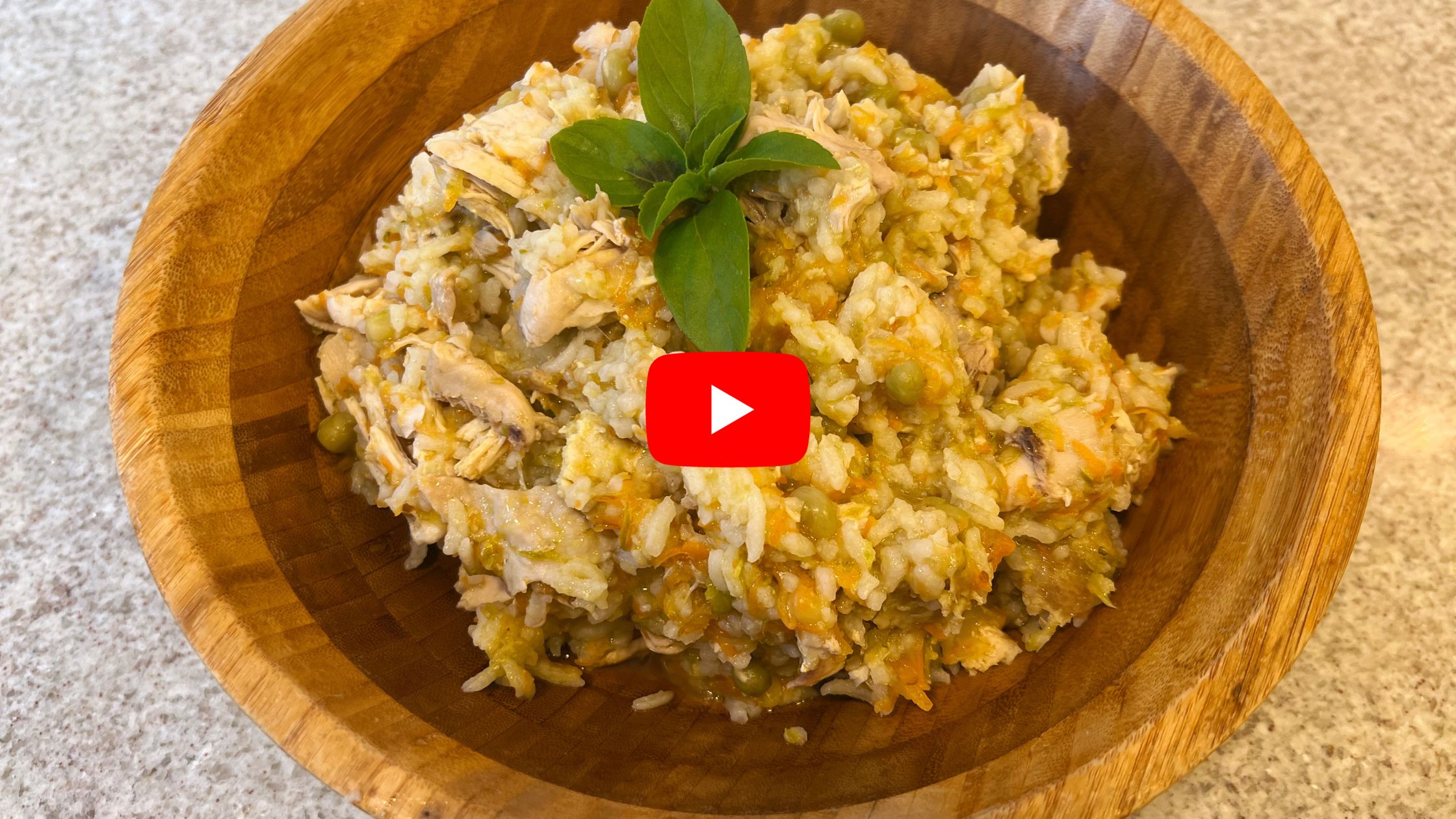 Chicken and Rice for Dogs Homemade Dog Food Recipe Pet and Pals